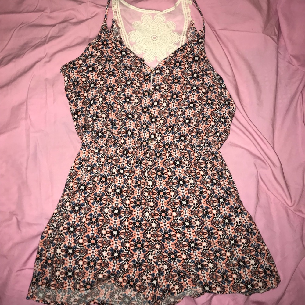 Rue 21 Printed Romper